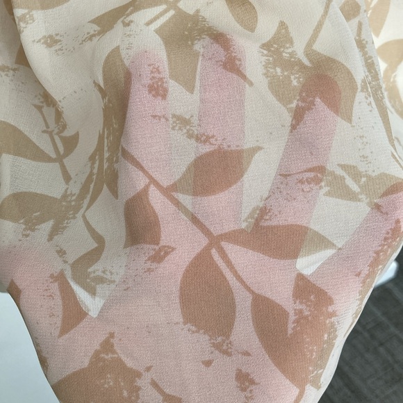 cabi Couplet Peasant Sheer Long Sleeve Top - Picture 10 of 11